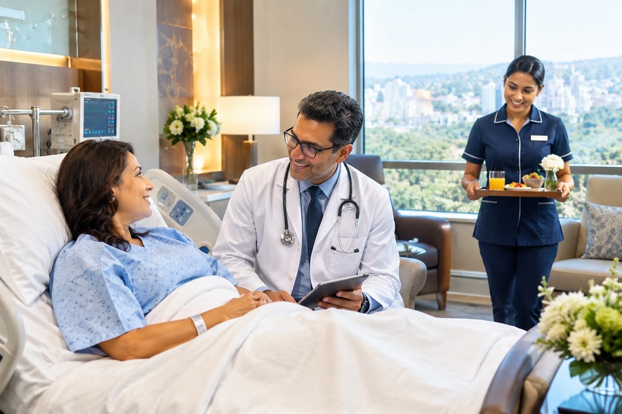 Luxury Healthcare Travel 2026: Exclusive Medical Services, Premium Accommodation and Personalised Support 